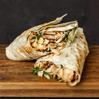 Grilled Chicken Wrap