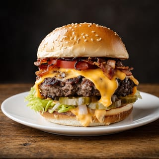 Bacon Cheeseburger